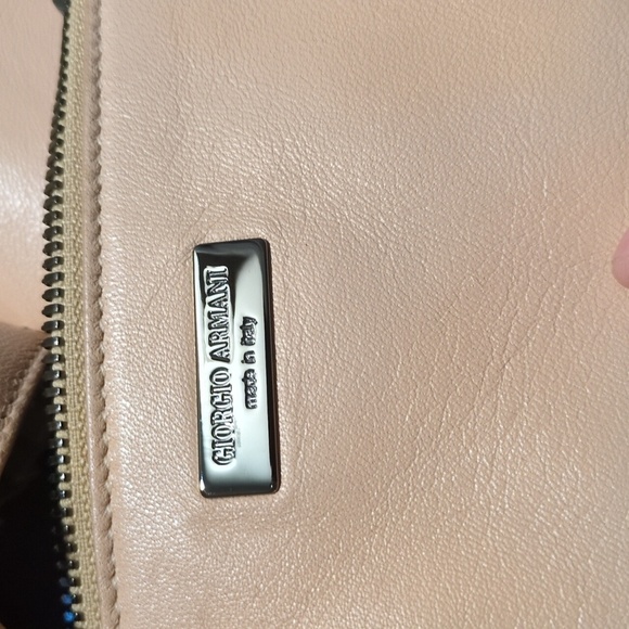 Giorgio Armani pleated bag - Picture 13 of 17